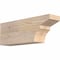 Ekena Millwork Monterey Smooth Rafter Tail, Douglas Fir, 3 1/2"W x 6"H x 16"L RFT04X06X16MON00SDF - alternate 1